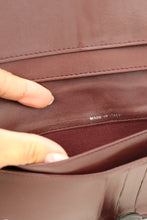 Load image into Gallery viewer, CHANEL Lambskin Quilted Long Flap Wallet Black
