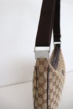 Lade das Bild in den Galerie-Viewer, Gucci saddle zip messenger brown bag
