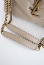 Load image into Gallery viewer, BRAND NEW YSL Loulou Bag in Quilted leather in beige (retails for 2650$)
