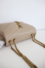 Load image into Gallery viewer, BRAND NEW YSL Loulou Bag in Quilted leather in beige (retails for 2650$)
