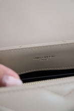 Load image into Gallery viewer, BRAND NEW YSL Loulou Bag in Quilted leather in beige (retails for 2650$)
