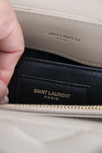 Load image into Gallery viewer, BRAND NEW YSL Loulou Bag in Quilted leather in beige (retails for 2650$)
