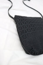 Load image into Gallery viewer, Fendi zucchino crossbody in black
