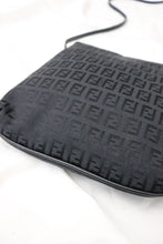 Load image into Gallery viewer, Fendi zucchino crossbody in black
