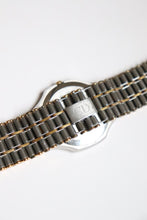 Load image into Gallery viewer, Vintage Christian Dior Two Tone with Silver dial
