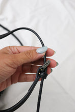 Load image into Gallery viewer, Fendi zucchino crossbody in black
