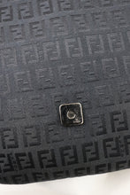 Load image into Gallery viewer, Fendi zucchino crossbody in black
