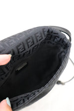 Load image into Gallery viewer, Fendi zucchino crossbody in black
