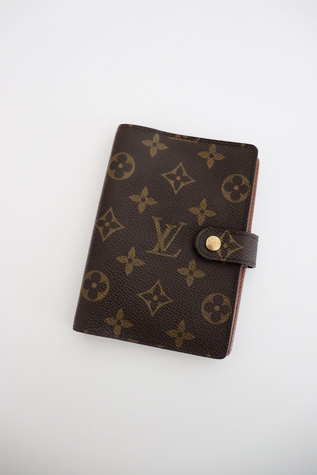 LOUIS VUITTON Monogram Small ring Agenda