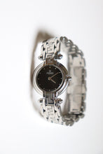Load image into Gallery viewer, Vintage Fendi in Silver with Black Dial
