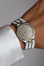 Load image into Gallery viewer, Vintage Christian Dior Two Tone with Silver dial
