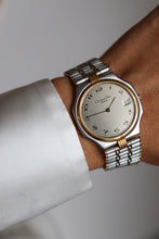 Load image into Gallery viewer, Vintage Christian Dior Two Tone with Silver dial
