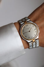 Load image into Gallery viewer, Vintage Christian Dior Two Tone with Silver dial
