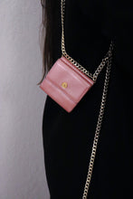 Load image into Gallery viewer, Chanel vintage wallet- pink
