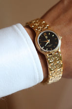 Load image into Gallery viewer, Vintage Givenchy Paris gold tone watch
