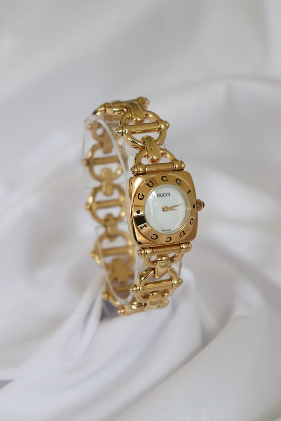 Vintage Gucci Horsebit Link watch