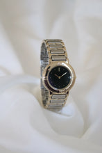 Load image into Gallery viewer, Vintage YSL Black Dial Two-Tone Watch
