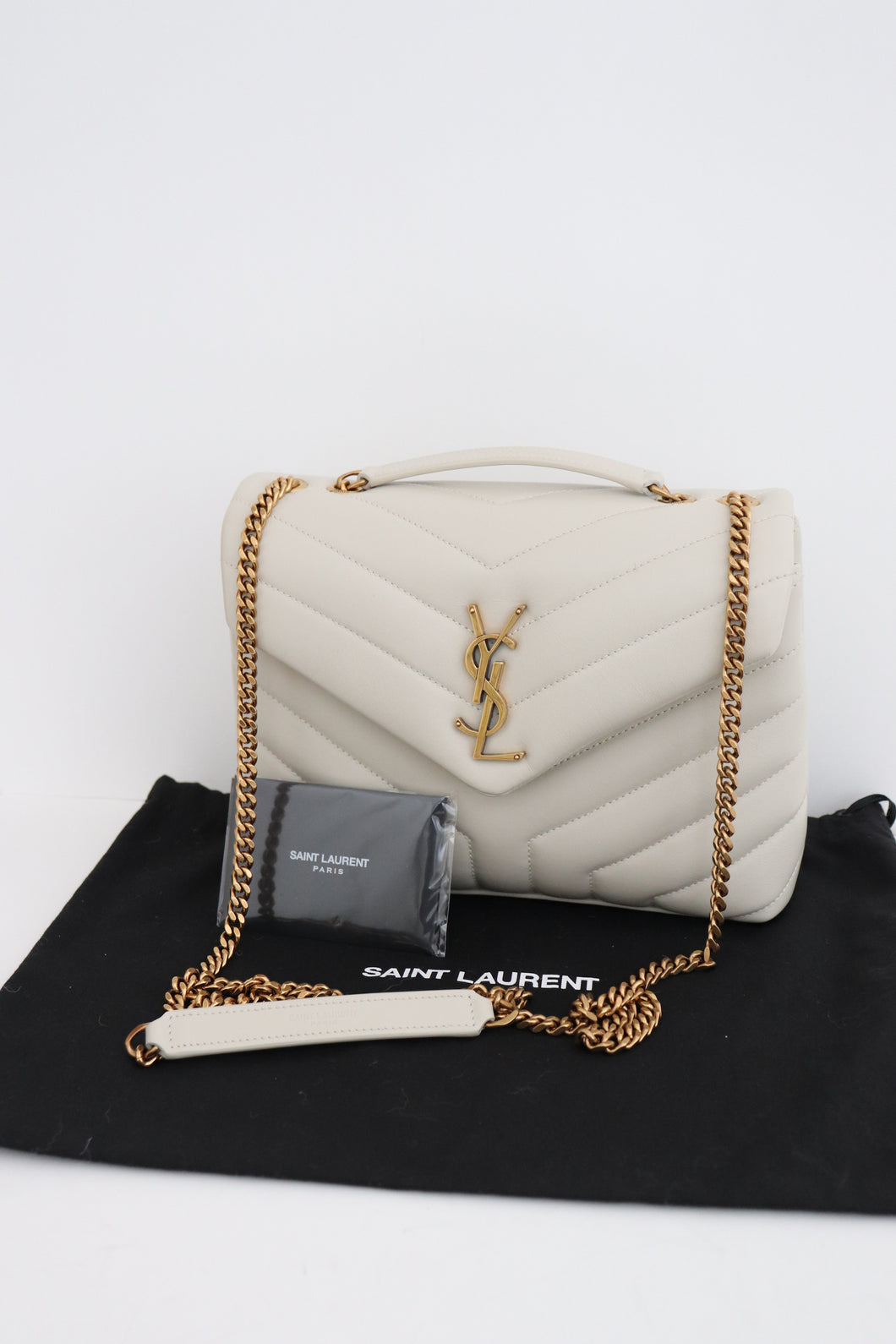 YSL Loulou Bag in Quilted leather in small