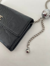 Load image into Gallery viewer, Chanel embossed camellia wallet
