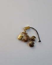 Load image into Gallery viewer, LV logo in dark brown
