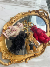 Load image into Gallery viewer, Prada bear keychain -brown

