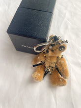 Load image into Gallery viewer, Prada bear keychain -brown
