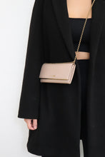 Load image into Gallery viewer, Prada Saffiano metal bar continental flap wallet
