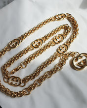 Load image into Gallery viewer, Gucci cuban chain necklace
