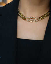 Load image into Gallery viewer, Gucci cuban chain necklace
