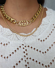 Load image into Gallery viewer, Gucci cuban chain necklace
