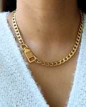 Load image into Gallery viewer, Prada zipper asymmetrical necklace (medium)
