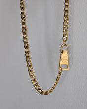 Load image into Gallery viewer, Prada zipper asymmetrical necklace (medium)
