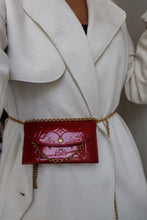 Load image into Gallery viewer, Louis Vuitton Vernis red coin purse
