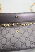 Load image into Gallery viewer, Gucci guccissima golden heart leather wallet
