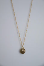 Load image into Gallery viewer, LV logo in brown
