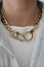 Load image into Gallery viewer, Louis Vuitton clasp necklace
