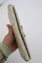 Load image into Gallery viewer, Gucci GG signature ribbon leather wallet
