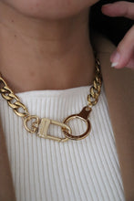 Load image into Gallery viewer, Louis Vuitton clasp necklace
