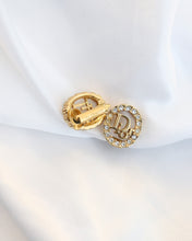 Load image into Gallery viewer, Dior crystals necklace- thin chain
